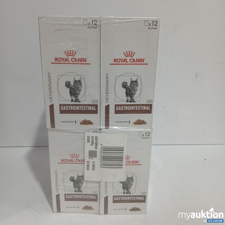 Artikel Nr. 996675: Royal Canin Gastrointestinal Katzenfutter 4x (12x85g)