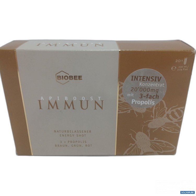 Artikel Nr. 997675 Artikel Nr. 997675: BioBee Apiboost immun 200ml 10stk Beutel