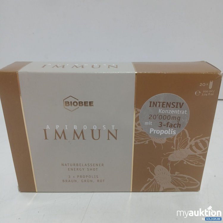 Artikel Nr. 997675 Artikel Nr. 997675: BioBee Apiboost immun 200ml 10stk Beutel