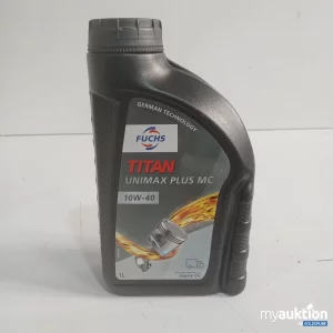 Auktion FUCHS TITAN UNIMAX PLUS MC 10W-40 1L