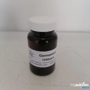 Auktion Immi Germanium 1500ppm 