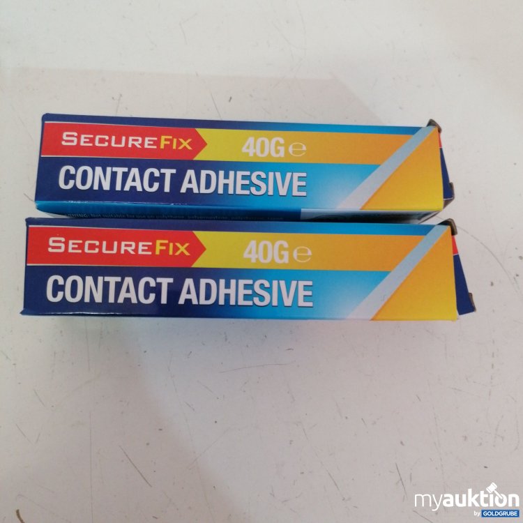 Artikel Nr. 431676: Secure Fix Contact Adhesive 40g 