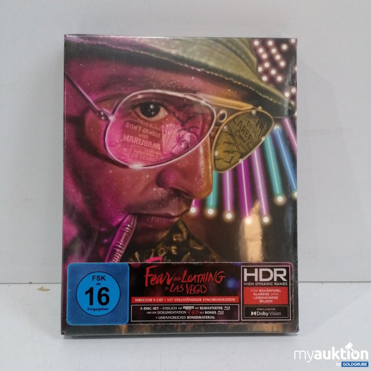 Artikel Nr. 437676: Fear and Loathing Blu-ray
