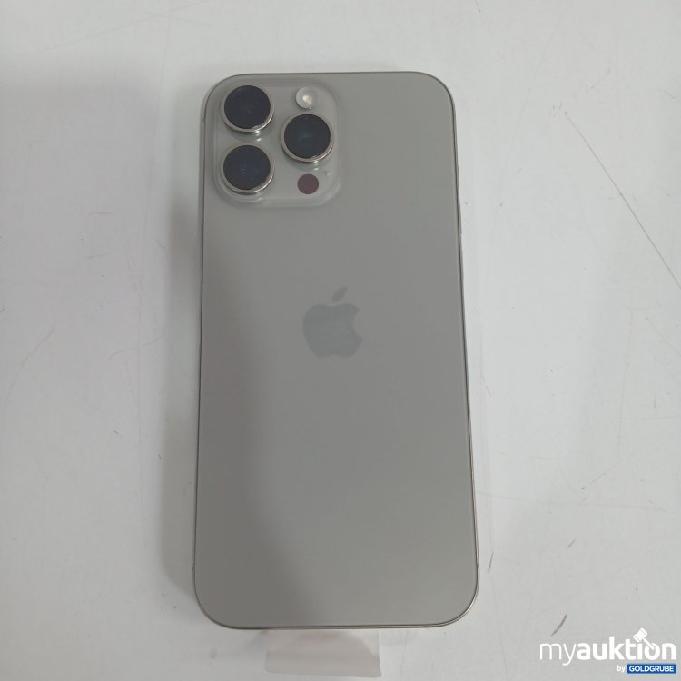 Artikel Nr. 440676: Apple iPhone 15Pro Max Titan GC6LQ4XW01