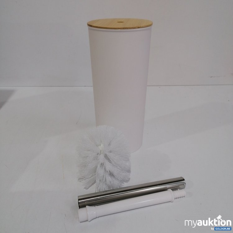 Artikel Nr. 442676: Sinsay Kolbürste mit Behälter weiß 9.5x36cm