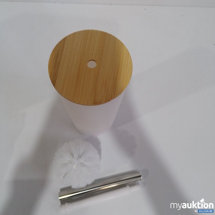 Artikel Nr. 442676: Sinsay Kolbürste mit Behälter weiß 9.5x36cm