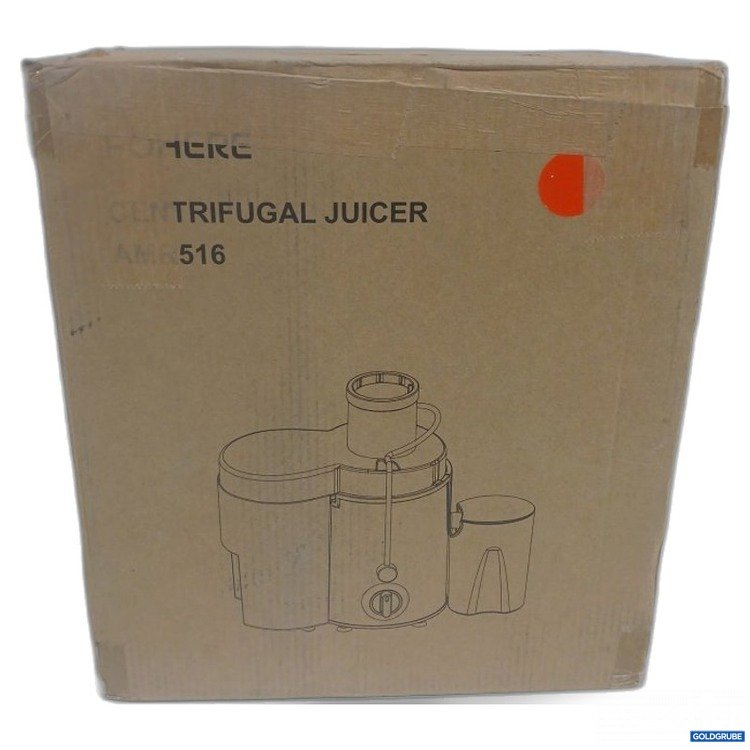 Artikel Nr. 445676 Artikel Nr. 445676: Fohere Centrifugal Juicer AMR516 rot