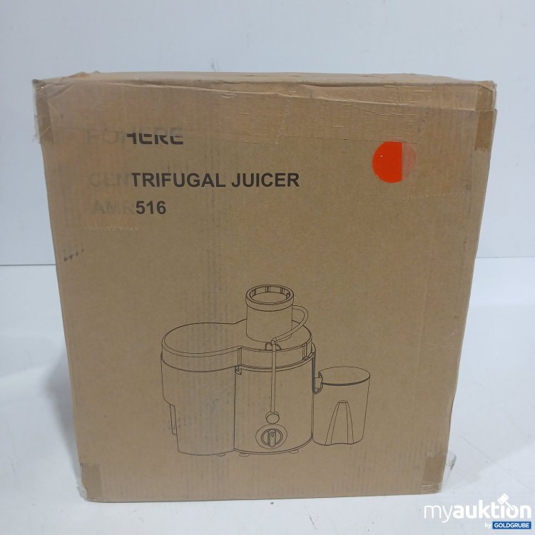 Artikel Nr. 445676 Artikel Nr. 445676: Fohere Centrifugal Juicer AMR516 rot