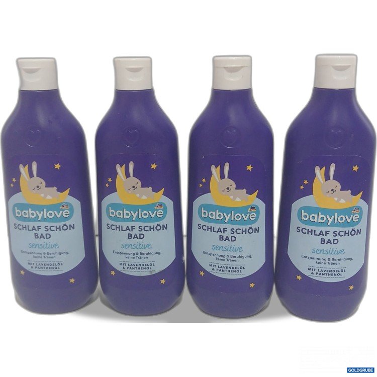 Artikel Nr. 460676: Babylove Schlaf schön Bad sensitive 4x500ml