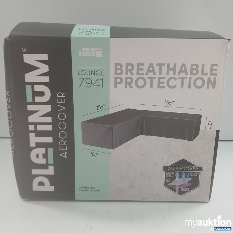 Artikel Nr. 461676 Artikel Nr. 461676: Platinum Breathable Protection Lounge 7941 L-Shape