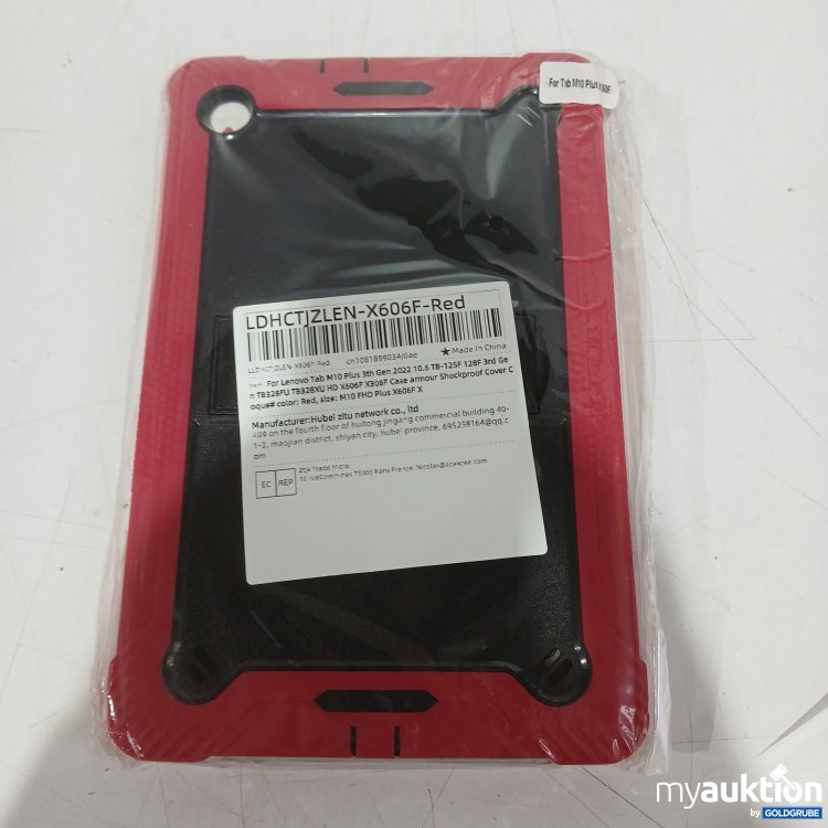 Artikel Nr. 466676 Artikel Nr. 466676: Red Tablet Hülle für Lenovo Tab M10 Plus