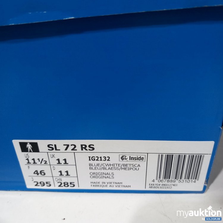 Artikel Nr. 467676 Artikel Nr. 467676: Adidas SL 72 RS Herren Sneaker