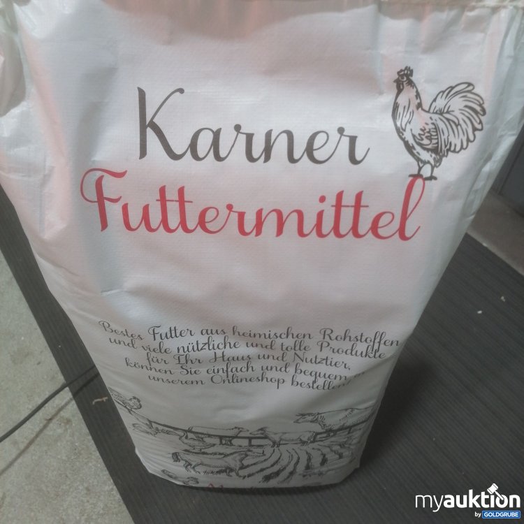Artikel Nr. 511676 Artikel Nr. 511676: Karner Futtermittel 25kg