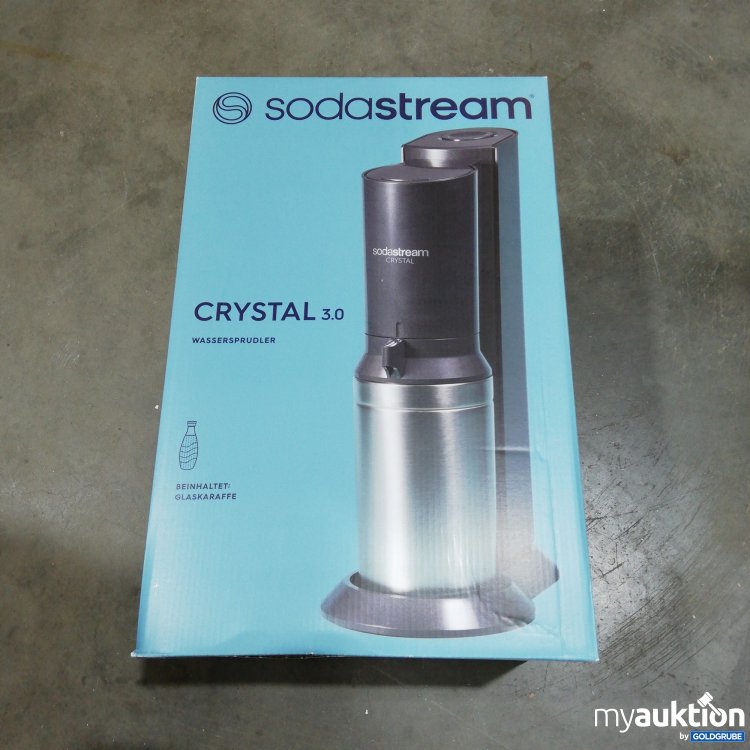 Artikel Nr. 683676: Sodastream Crystal 3.0 Wassersprudler