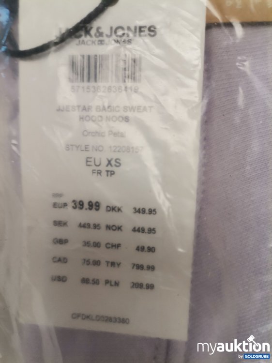 Artikel Nr. 697676 Artikel Nr. 697676: Jack&Jones Hoodie