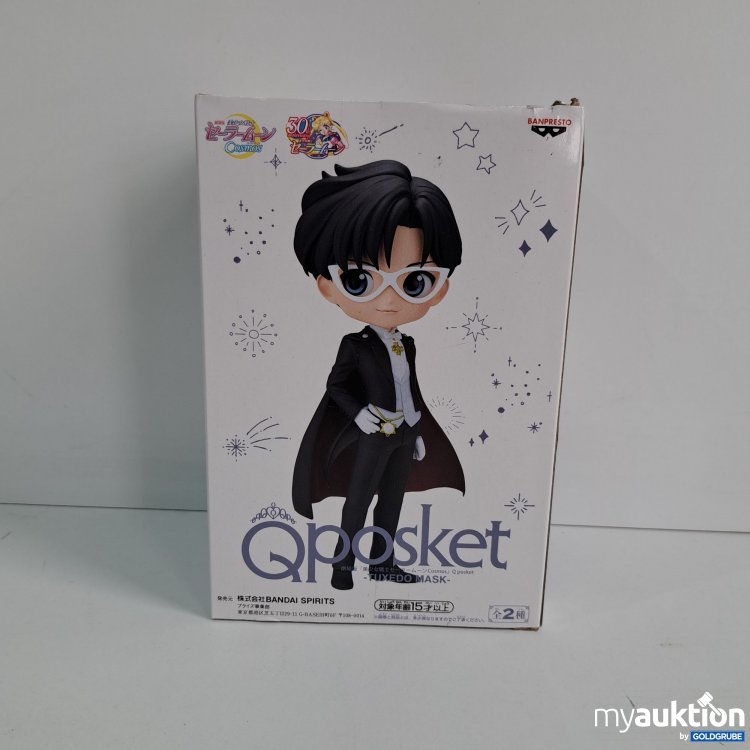 Artikel Nr. 815676: Jaia Banpresto Qposket Tuxedo Mask