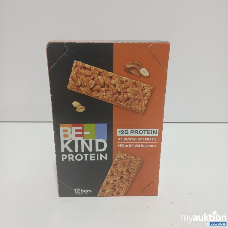 Artikel Nr. 834676 Artikel Nr. 834676: Bekind Protein 12bars 600g