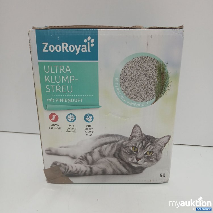 Artikel Nr. 839676 Artikel Nr. 839676: ZooRoyal Ultra Klumpstreu 5l