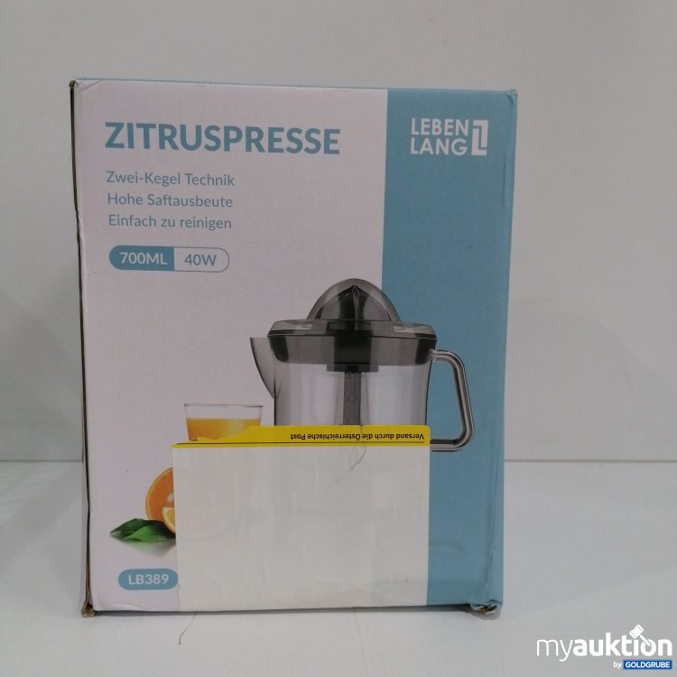 Artikel Nr. 847676: Leben Lang Zitruspresse LB389