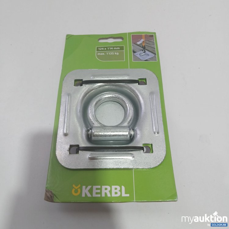 Artikel Nr. 861676 Artikel Nr. 861676: Kerbl Zurrmulde 124x114mm 37603
