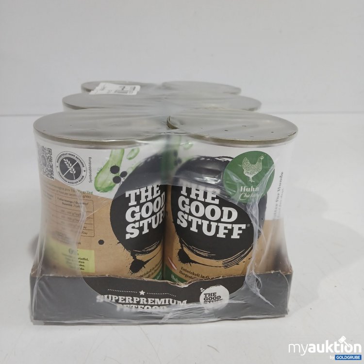 Artikel Nr. 867676: The Good Stuff Adult Huhn 6x400g