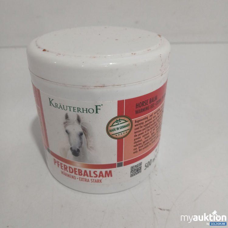 Artikel Nr. 870676: Kräuterhof Pferdebalsam 500ml 