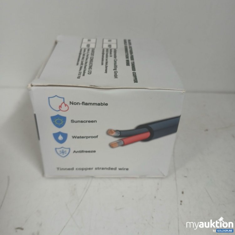 Artikel Nr. 875676 Artikel Nr. 875676: Leadtops 22/2 Elektrodraht 2 Poliges Kabel 10m