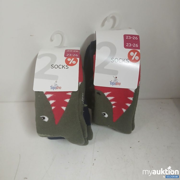 Artikel Nr. 877676 Artikel Nr. 877676: Topolino Kinder Socken 4Paar