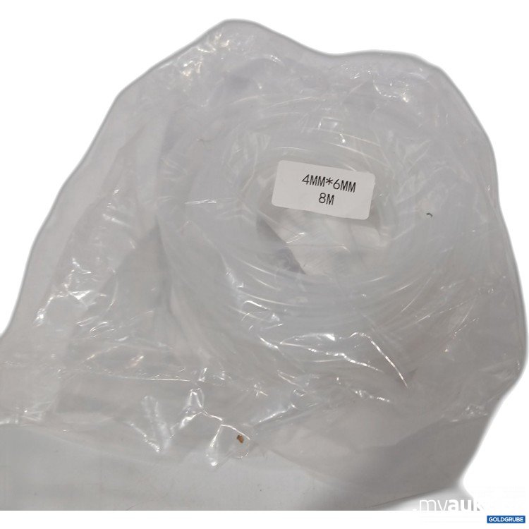 Artikel Nr. 883676: Silikon  Schlauch 4mm×6mm 8m