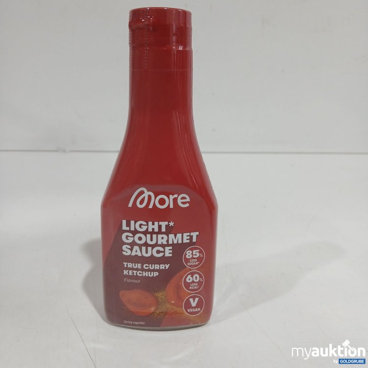 Artikel Nr. 885676 Artikel Nr. 885676: More Light Gourmet Sauce True Curry Ketchup Flavour 305g