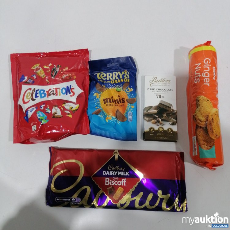 Artikel Nr. 896676: Diverse Süßigkeiten 5Stk