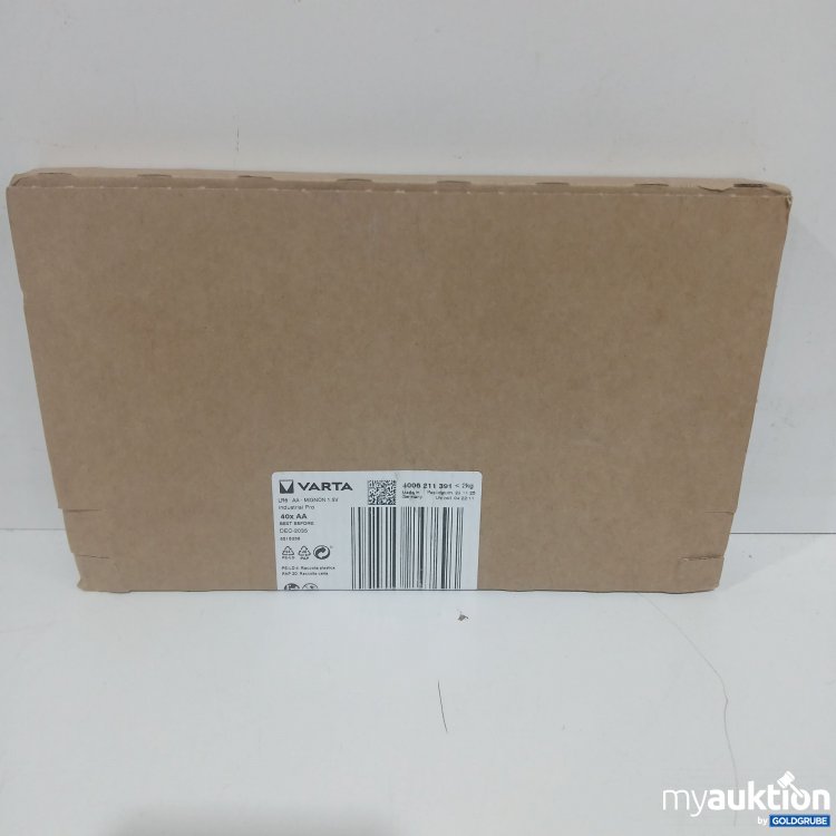 Artikel Nr. 897676: 40 Stück VARTA Batterien AA Mignon 1.5V 