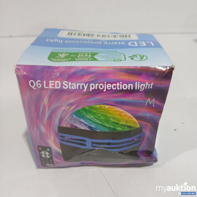 Artikel Nr. 899676 Artikel Nr. 899676: Q6 LED Starry Projection Light