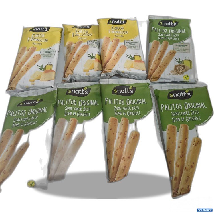 Artikel Nr. 903676: Snatts Snack Stangen 8x62g