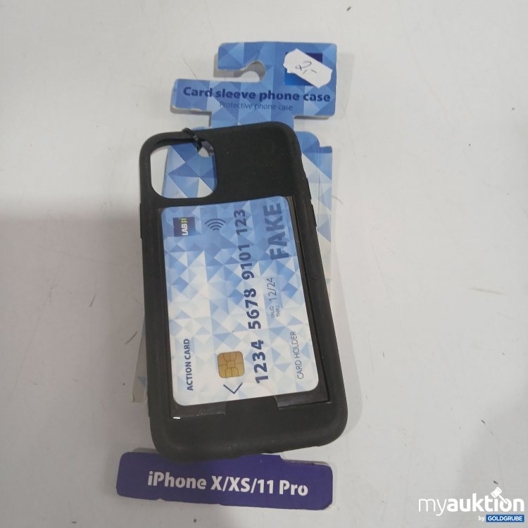 Artikel Nr. 906676: Lab B1 iPhone X/XS/11Pro Hülle 