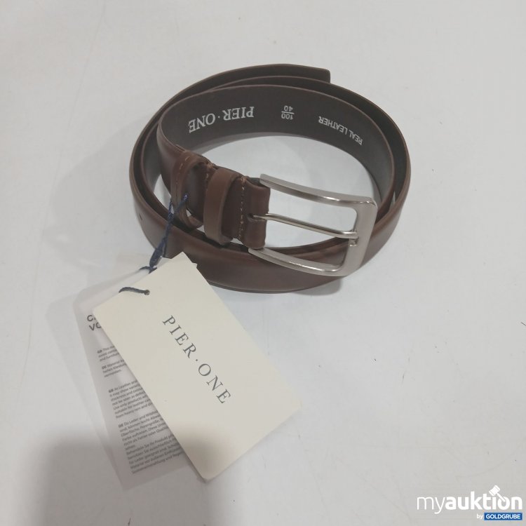 Artikel Nr. 913676 Artikel Nr. 913676: Pier One Gürtel 100