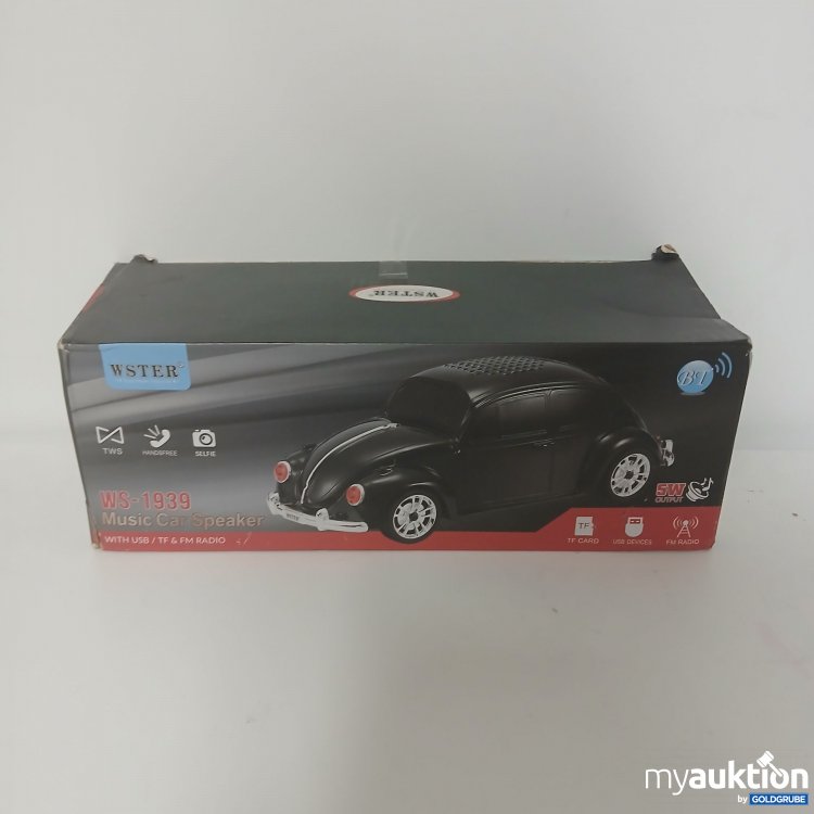 Artikel Nr. 917676 Artikel Nr. 917676: Wster Music Car Speaker WS-1939