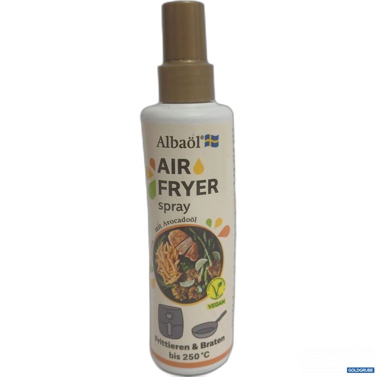 Artikel Nr. 919676: Albaöl Air Fryer Spray Avocadoöl 190ml
