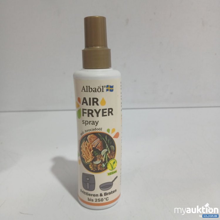 Artikel Nr. 919676: Albaöl Air Fryer Spray Avocadoöl 190ml