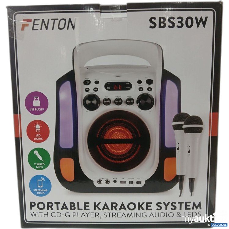 Artikel Nr. 921676: Fenton SBS30W