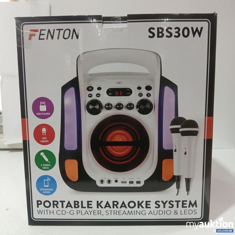 Artikel Nr. 921676: Fenton SBS30W