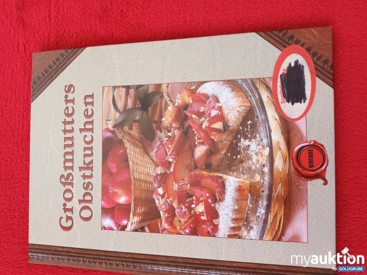 Artikel Nr. 937676: Großmutters Obstkuchen