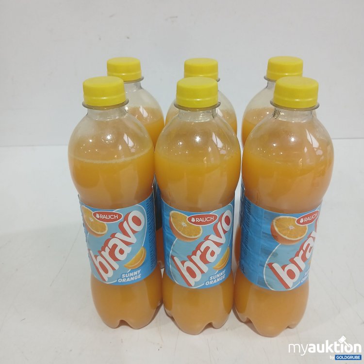 Artikel Nr. 939676 Artikel Nr. 939676: Rauch bravo Sunny Orange abgelaufen je 500ml 6Stk