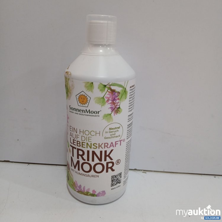 Artikel Nr. 950676: SonnenMoor Trink Moor mit Huminsäuren 1000ml