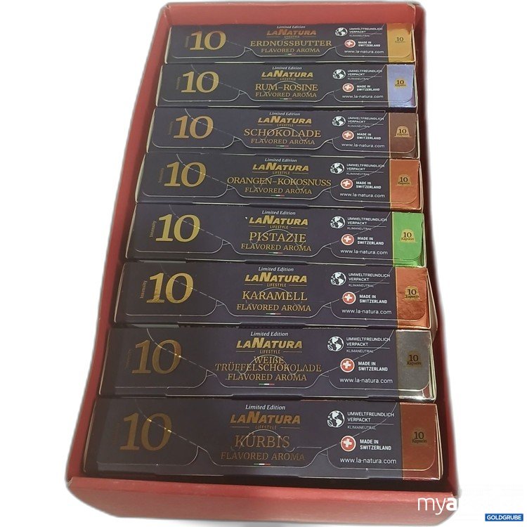 Artikel Nr. 952676: LaNatura Kaffee Kapseln 8x10Stk 