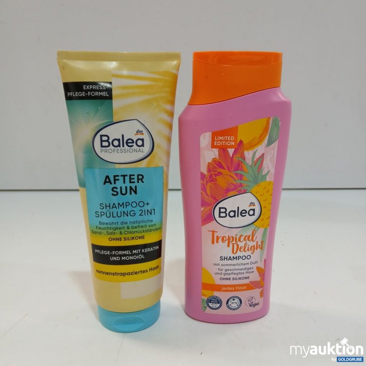 Artikel Nr. 953676: Balea After Sun Shampoo+Spülung 2in1, Balea Tropical Delight Shampoo 1x 250ml 1x 300ml