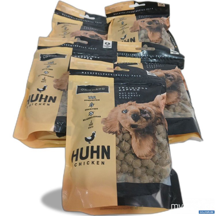 Artikel Nr. 957676: Chewies Huhn Chicken 5x175g 