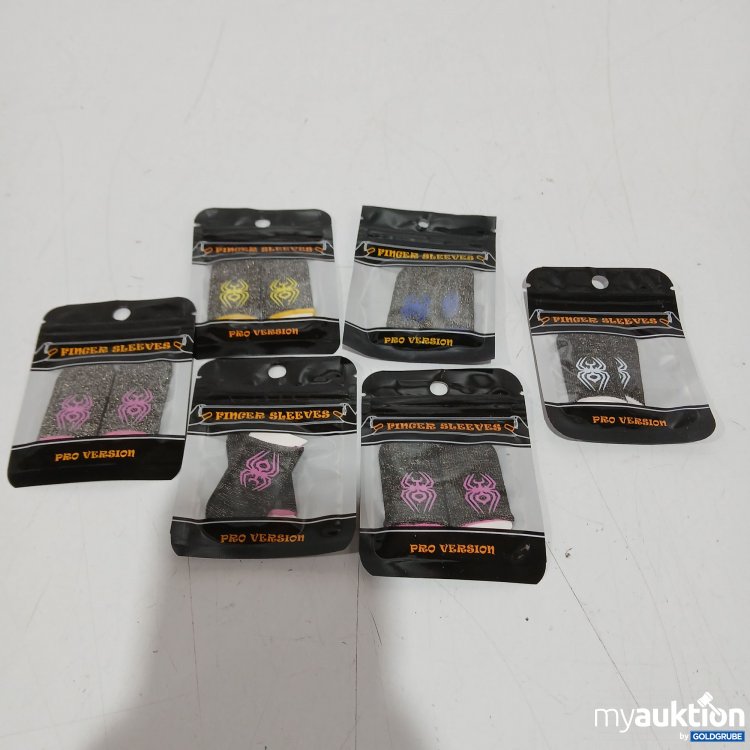 Artikel Nr. 959676: Finger Sleeves 6 Paar 