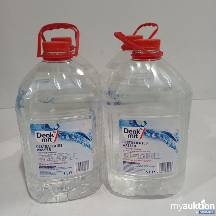 Artikel Nr. 960676: Denkmit Destilliertes Wasser 4x5L