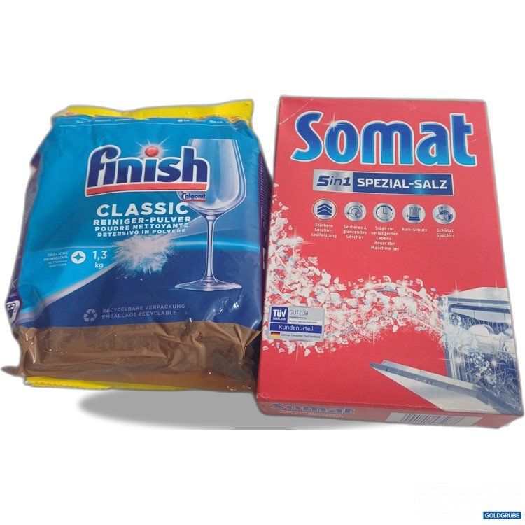 Artikel Nr. 962676: Diverse Geschirr Spüler Salz 1x1,3kg 1x1,5kg 